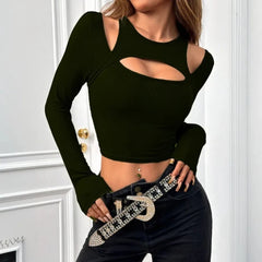 Personalized Trendy Street Style Crop Top