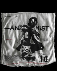 Gothic Hip Hop Patch Pullover Hoodie