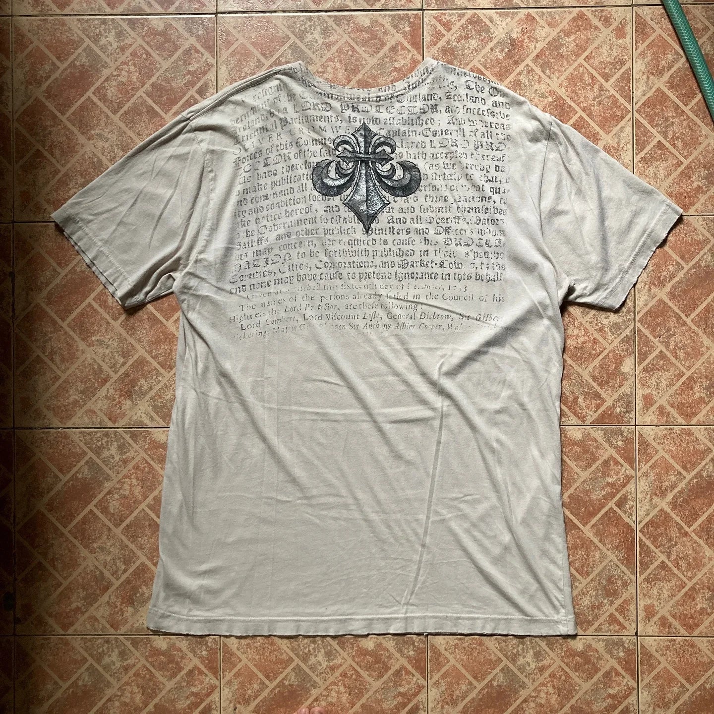 Affliction Logo Cotton T-shirt