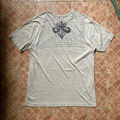 Affliction Logo Cotton T-shirt
