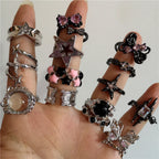Vintage Dragon Bat Gothic Ring