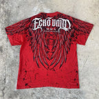 Gothic Retro Oversized Cotton T-shirt