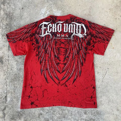 Gothic Retro Oversized Cotton T-shirt