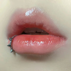 Spike Hinged Evil Lip Stud
