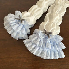 Gothic Lace Bow Glove