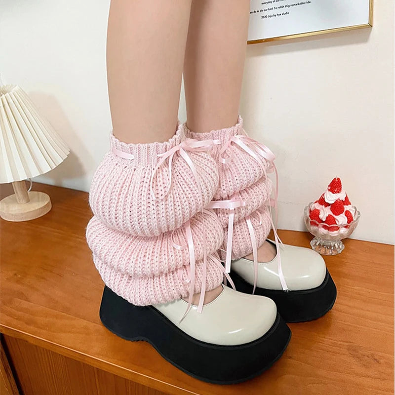 Gothic Bubble Lantern Knitted Sock