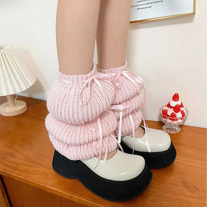 Gothic Bubble Lantern Knitted Sock