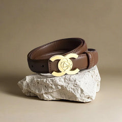 Luxury Gothic Designer Letter Belt