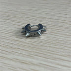 Vintage Black Dragon Claw Zinc Alloy Earring
