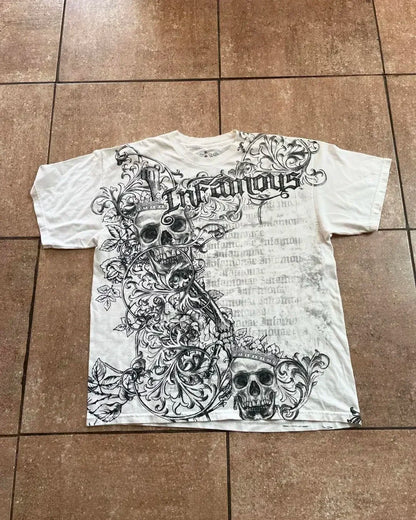 Harajuku Hip Hop Oversized T-shirt