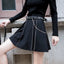 Punk Stud Retro Harajuku Skirt