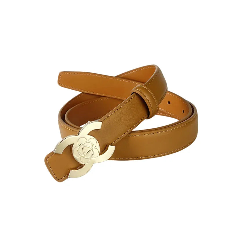 Luxury Gothic Designer Letter Belt