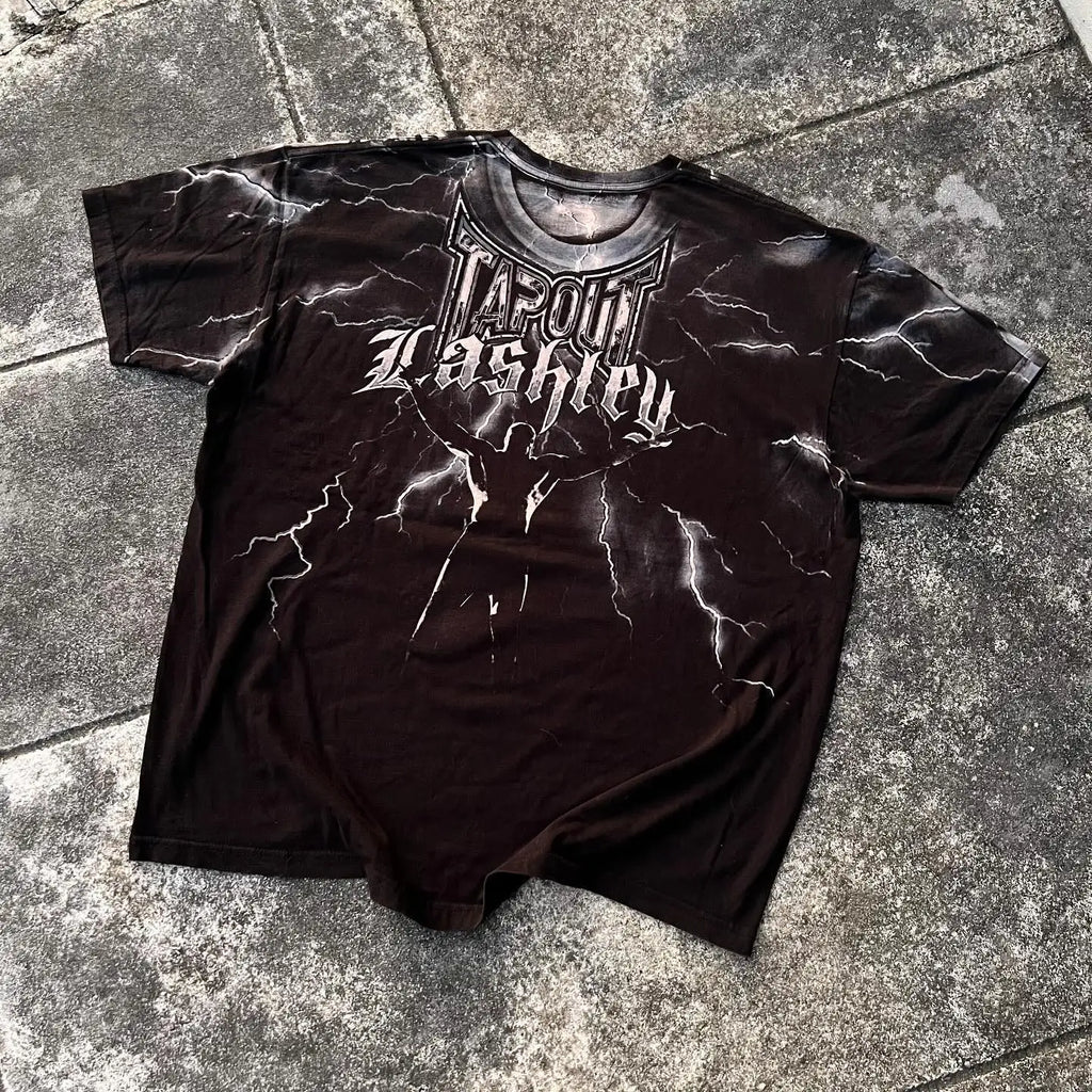 Streetwear Tapout Hip Hop Graphic T-shirt