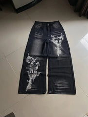 Low Waist Wide Leg Pants