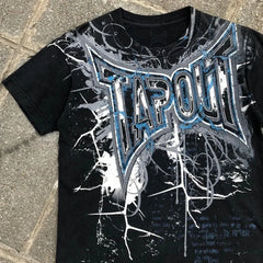 Tapout Hip Hop Oversized Cotton T-shirt