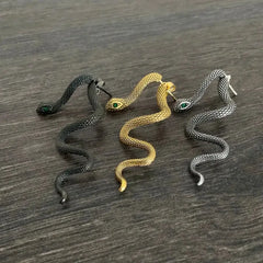 Exaggerated Snake Irregular Hanging Earring