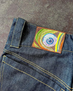 Y2K Gothic Streetwear Baggy Pant