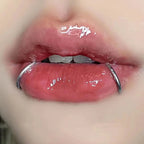 Hinged Clicker Septum Lip Stud