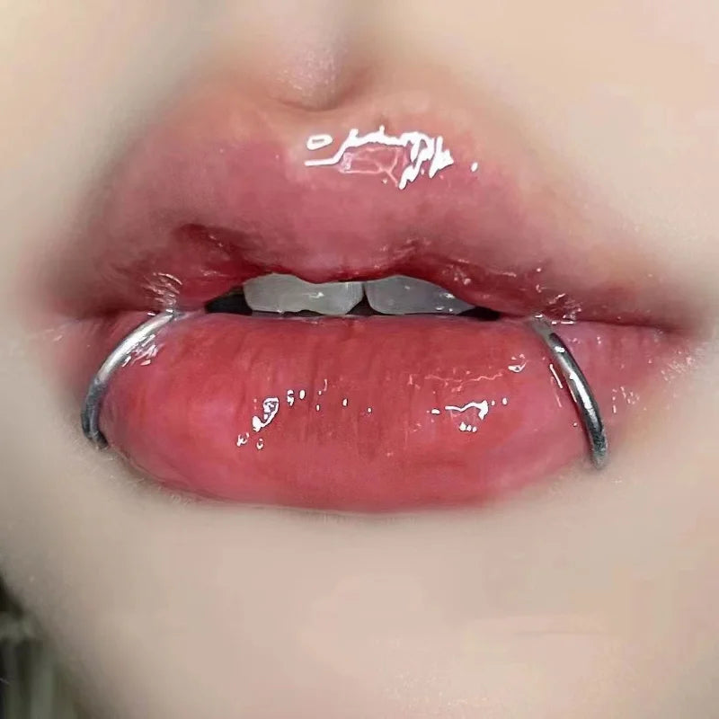 Hinged Clicker Septum Lip Stud Main image
