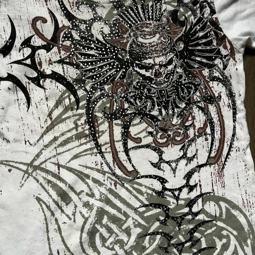 Kawaii Graphic Oversized Cotton T-shirt