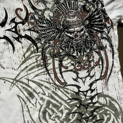 Kawaii Graphic Oversized Cotton T-shirt