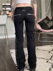 Emo Gothic Y2K Baggy Pant