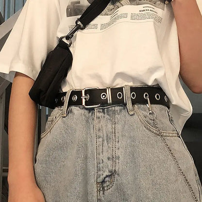 Cool European American Gothic Punk Belt