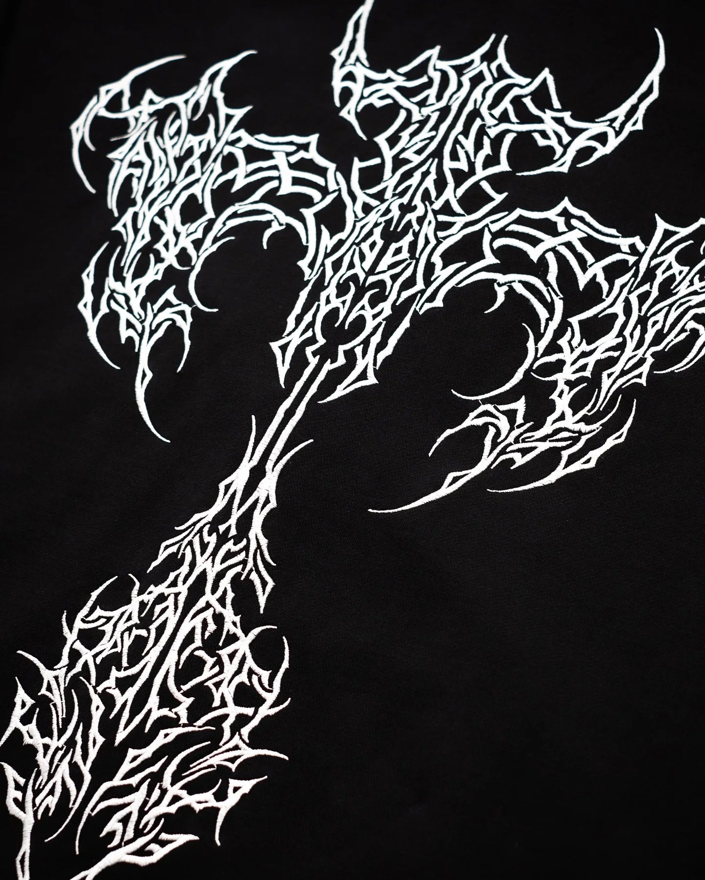 Retro Y2K Graphic Gothic Zipper Hoodie