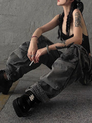 High-Street Gothic Cargo Pant