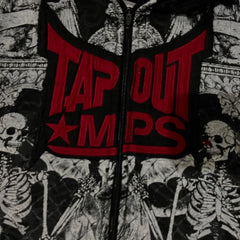 Gothic Red Letter Vintage Hoodie