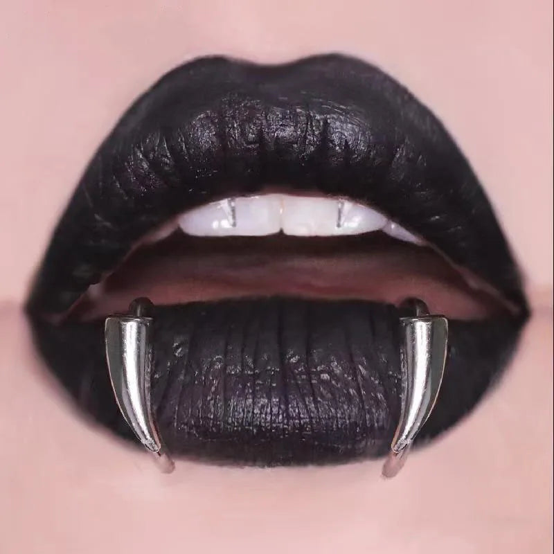 Sharp Gothic Fake Lip Stud Main image