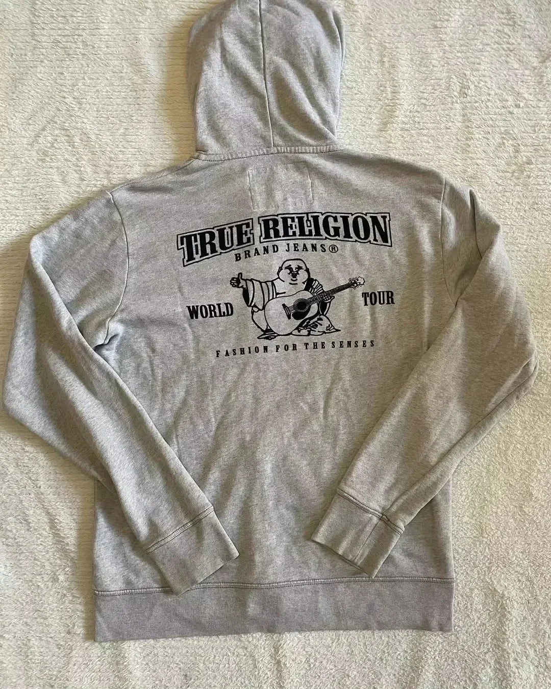 Gothic Racer Graphic Zip Hoodie