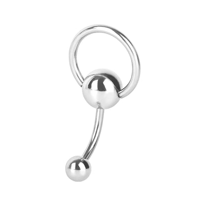 Rhinestone Chain Gothic Dangle Belly Ring