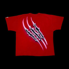 Gothic Cartoon Graphic Cotton Oversized T-shirt