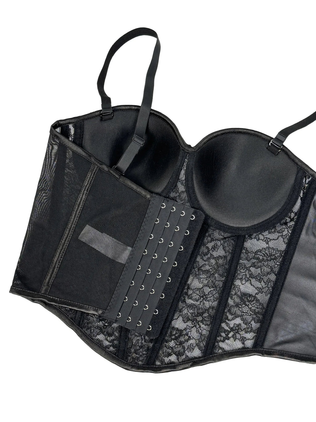 Floral Lace Bustier Corset