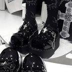 Gothic Halloween Muffin Sneaker