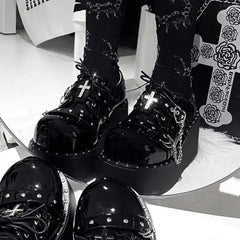 Gothic Halloween Muffin Sneaker