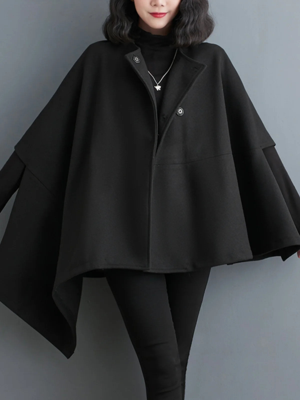 Unique Design Hooded Cloak Main image