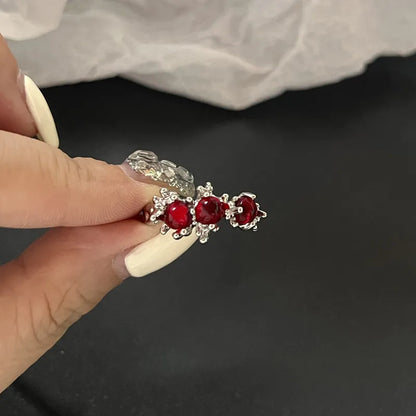 Vintage Angel Silver Gothic Ring