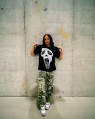 Y2K Retro Print Loose T-shirt