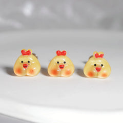 Stainless Steel Chicken Flat Bottom Tongue Ring