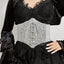 Designer Gothic Elastic Stretch Belt