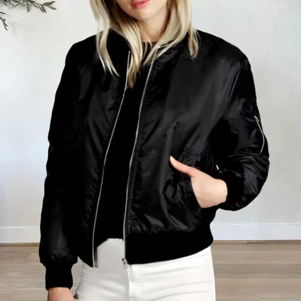 Thin Lightweight Zip Jacket Main image
