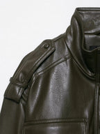 Vintage Turtleneck Zip Jacket
