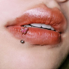 Septum Spider Bite Lip Stud