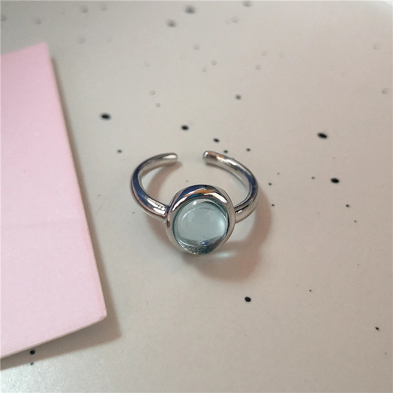 Unisex Insect Exaggeration Cicada Gothic Ring