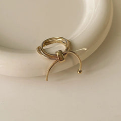 Snake Bone Gothic Ring