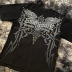Multicolor Graphic Cotton T-shirt