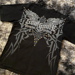 Multicolor Graphic Cotton T-shirt