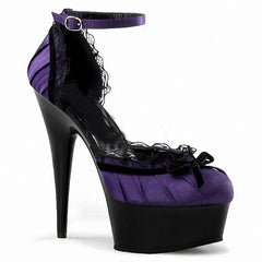 15cm Gothic Lace Platform Fetish High Heel